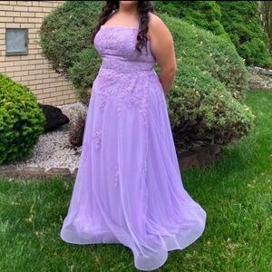 JJs House Lilac Prom Dress